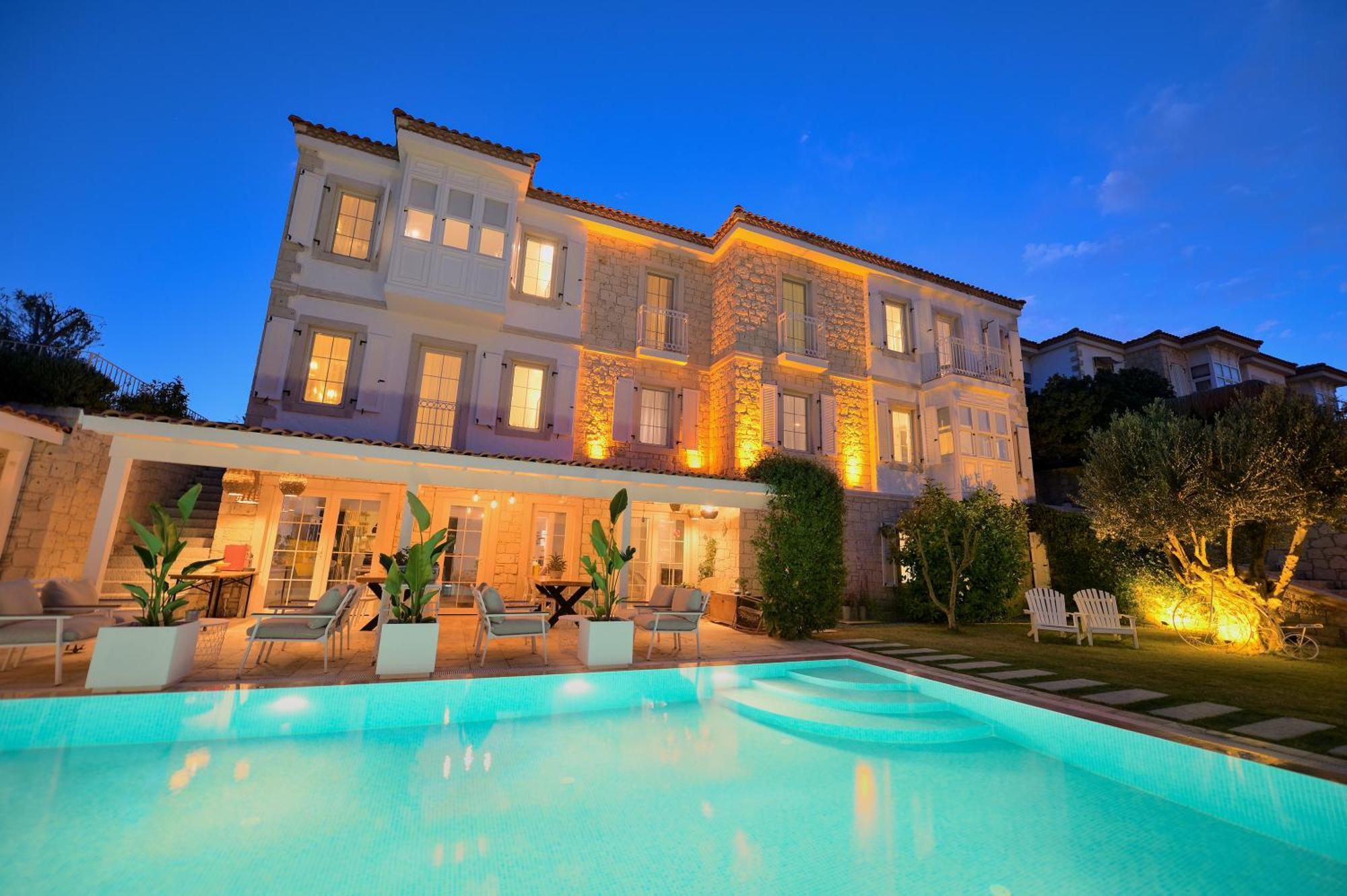 Peremere Alacati Otel Extérieur photo