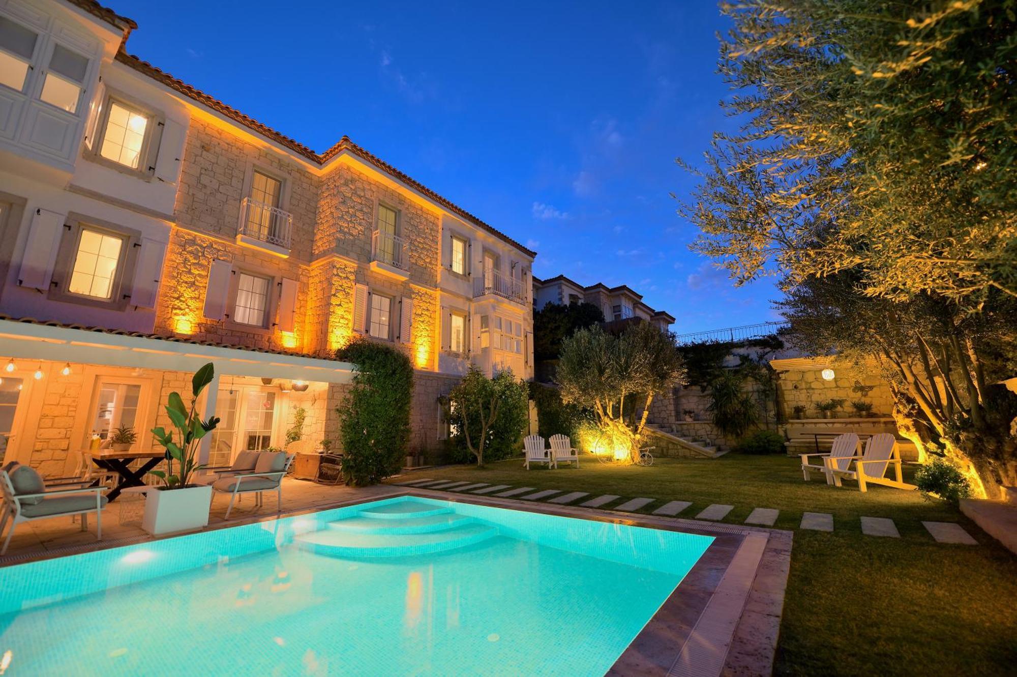 Peremere Alacati Otel Extérieur photo
