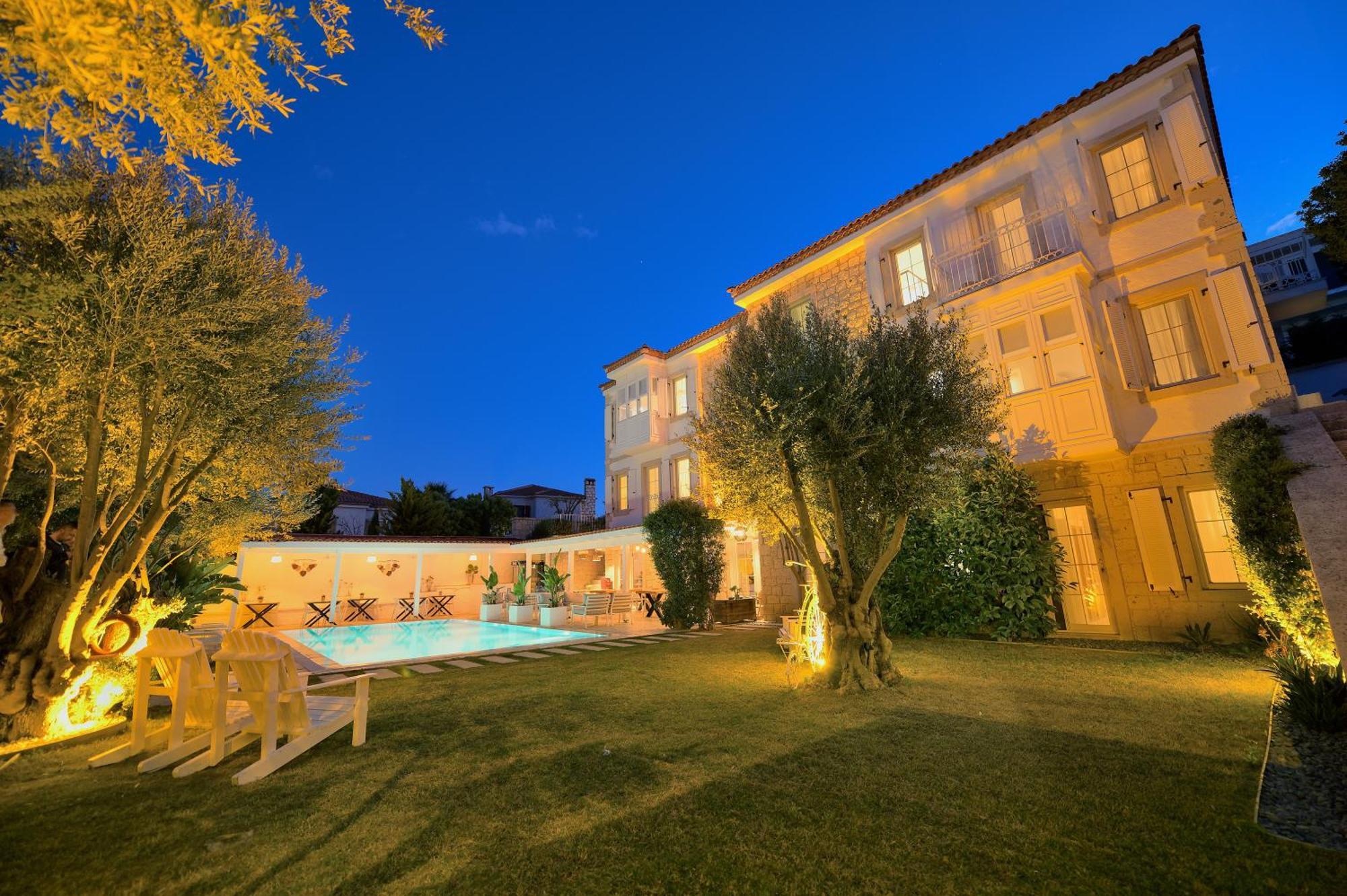 Peremere Alacati Otel Extérieur photo