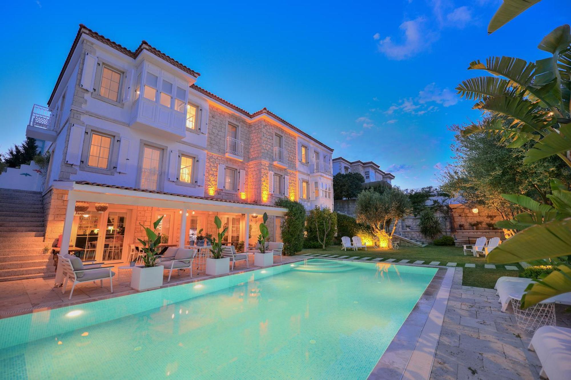 Peremere Alacati Otel Extérieur photo